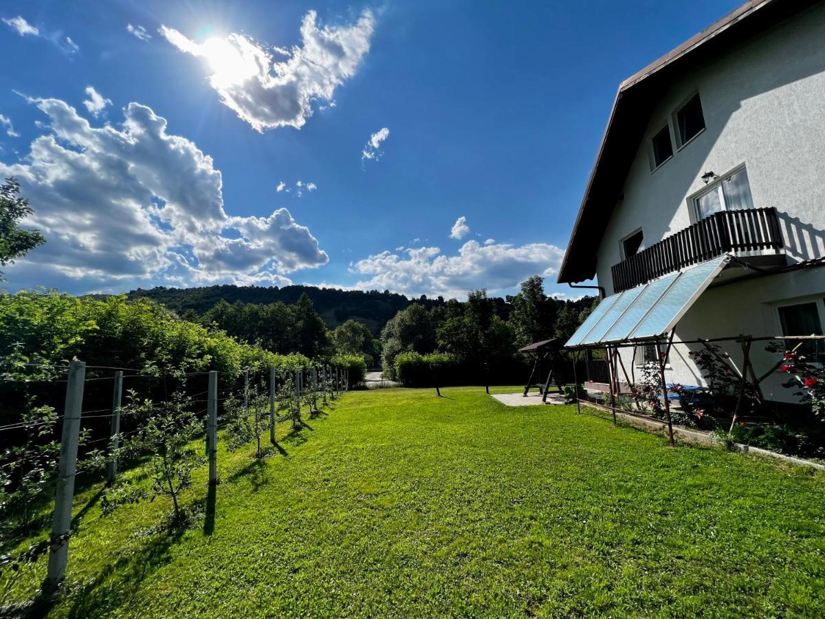 Villa Casa Cu Salcami Moieciu de Jos Exterior foto